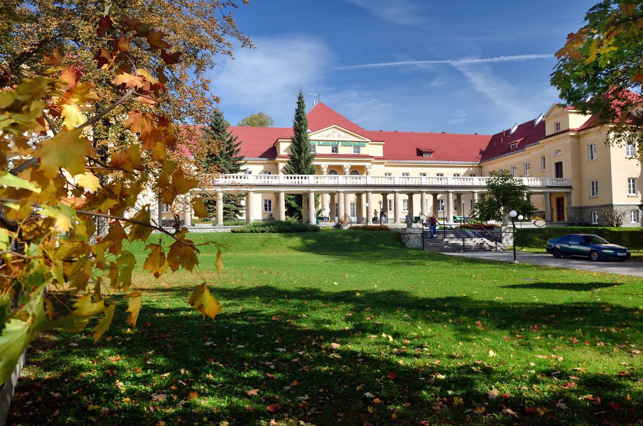 Nowe Lazienki Mineralne Krynica Zdroj Exterior photo